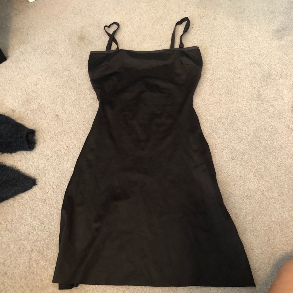 Black SPANX slip